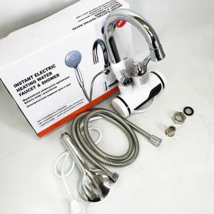 Електричний водонагрівач з душем DIGITAL Shower WF-013 міні бойлер, Проточний кран водонагрівач