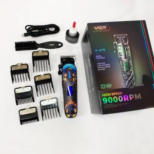 Акумуляторна машинка для стрижки VGR V-279 RED