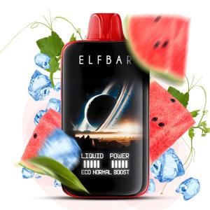 Elf Bar Moon Night 40000. Кавун (Watermelon Ice)