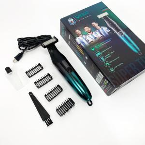 Бритва-триммер для стрижки бороди та вусів VGR V-339 GREEN