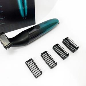 Бритва-триммер для стрижки бороди та вусів VGR V-339 GREEN