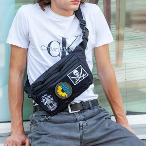 Тактична бананка з патч-панеллю чоловіча, Сумка через плече з Cordura