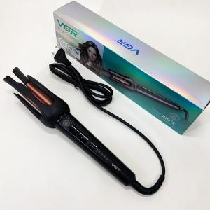 Плойка VGR V-581, температура від 130 ° C до 210 ° C, керамічне покриття, LED дисплей, 45 Вт