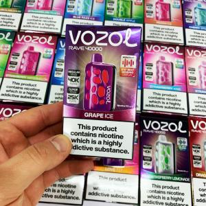 Vozol Rave 40000. Виноград (Grape Ice)