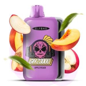 ELF BAR GH 23000 5%. Яблуко Персик (Apple Peach)
