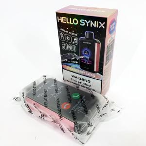 Hello Synix 30000. Полуниця (Strawberry Swag)