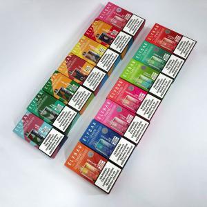 Elf Bar TE6000 5%. Персик Лайм (Peach Lime)