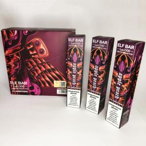 Elf Bar LUX Original Ельф Бар 1500 тяг. Яблуко Персик
