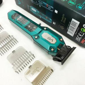 Акумуляторна машинка для стрижки VGR V-900 з дисплеєм, бездротова для стрижки волосся