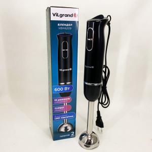 Блендер ViLgrand VBH6209. Колір: чорний