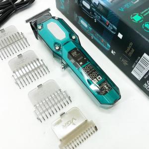Акумуляторна машинка для стрижки VGR V-900 з дисплеєм, бездротова для стрижки волосся