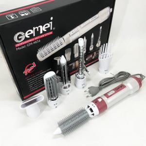 Фен для волосся стайлер з насадками Gemei GM-4836 7 в 1, Фен-стайлер з різними насадками