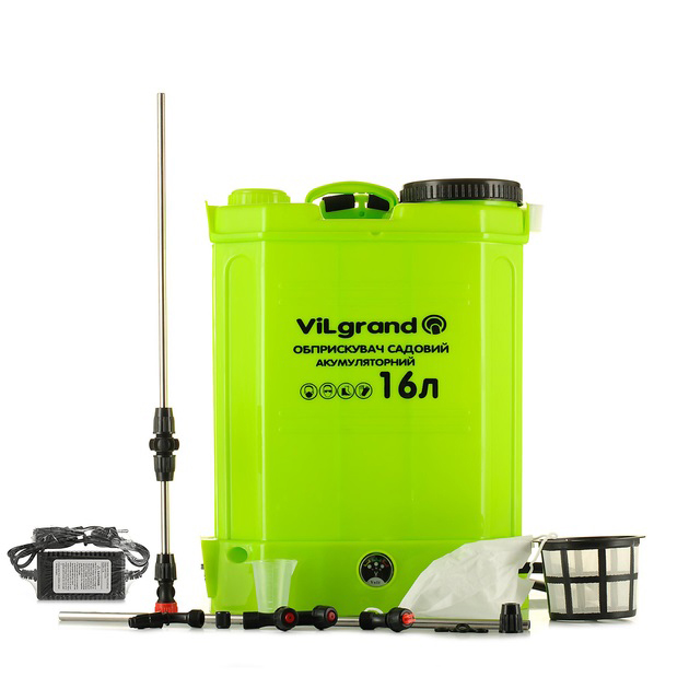 Обприскувач акумуляторний ViLgrand SGA-16RP 16 л