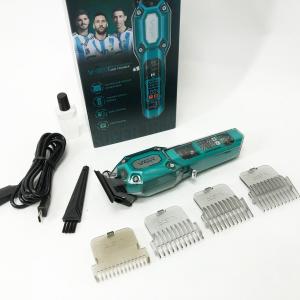 Акумуляторна машинка для стрижки VGR V-900 з дисплеєм, бездротова для стрижки волосся