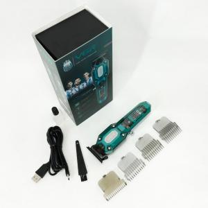 Акумуляторна машинка для стрижки VGR V-900 з дисплеєм, бездротова для стрижки волосся