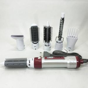 Фен для волосся стайлер з насадками Gemei GM-4836 7 в 1, Фен-стайлер з різними насадками