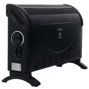 Конвектор Dario DCH7120. Колір: чорний