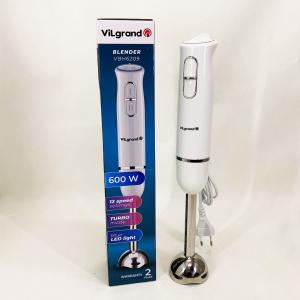 Блендер ViLgrand VBH6209 600Вт White