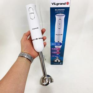 Блендер ViLgrand VBH6209 600Вт White
