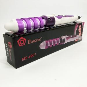 Плойка спіральна для волосся Domotec MS-4901 з кераміко-турмаліновим покриттям, Стайлер для завивки