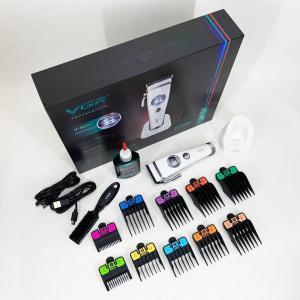 Акумуляторна машинка для стрижки VGR V-880C. Колір: білий