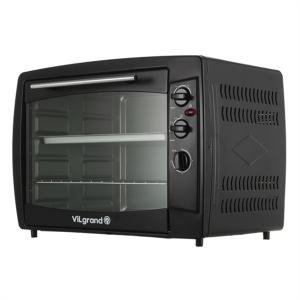 Електрична піч VILGRAND VEO650-14. Колір: чорний