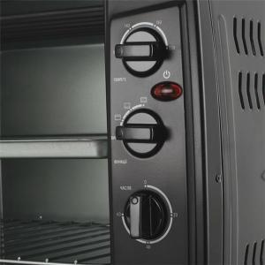 Електрична піч VILGRAND VEO650-14. Колір: чорний