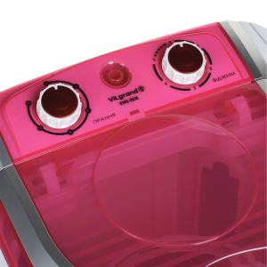 Пральна машина напівавтомат VILGRAND V145-2570 Red