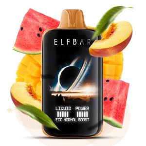 Elf Bar Moon Night 40000. Манго Персик Кавун (Mango Peach Watermelon)