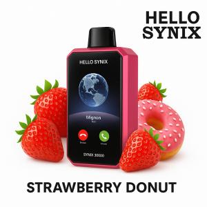 Hello Synix 30000. Полуничний Пончик (Strawberry Donut)