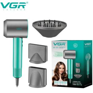 Фен професійний VGR V-440 Green