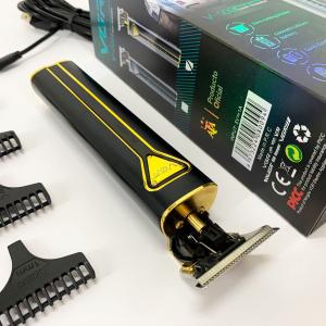 Професійна акумуляторна машинка для стрижки VGR V-009 тример для бороди та вусів. Колір: золотий