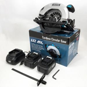 Акумуляторна циркулярна пилка KRAFFTEC 48V