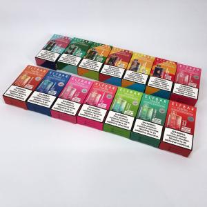 Elf Bar TE6000 5%. Лимон Лайм (Lemon Lime)