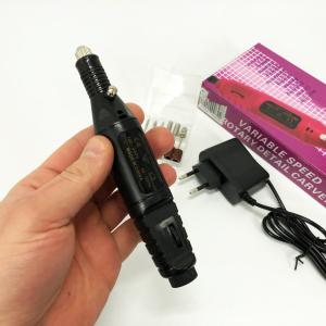 Ручний фрезер для нігтів SmartUs CBM-033 для манікюру та педикюру в домашніх умовах. Колір: чорний