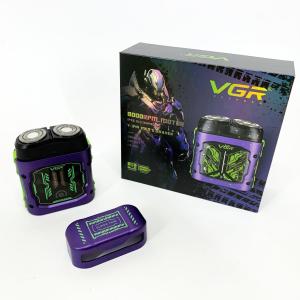 Електробритва VGR V-344. Колір: фіолетовий