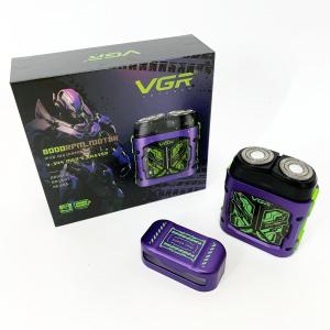 Електробритва VGR V-344. Колір: фіолетовий