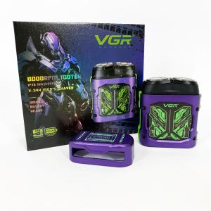 Електробритва VGR V-344. Колір: фіолетовий