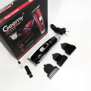 Машинка для стрижки волосся Gemei GM-6046, Практична машинка для стрижки волосся. Колір: чорний