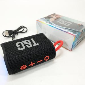 Bluetooth-колонка TG396. Колір: чорний