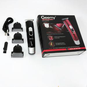 Машинка для стрижки волосся Gemei GM-6046, Практична машинка для стрижки волосся. Колір: чорний