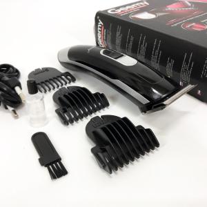 Машинка для стрижки волосся Gemei GM-6046, Практична машинка для стрижки волосся. Колір: чорний