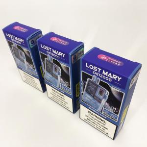 Lost Mary OS12000. Чорниця Лайм (Blueberry Lime)