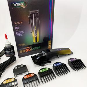Акумуляторна машинка для стрижки VGR V-273 GOLD