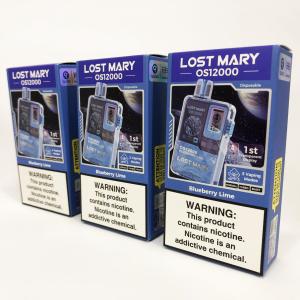 Lost Mary OS12000. Чорниця Лайм (Blueberry Lime)