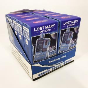 Lost Mary OS12000. Чорниця Лайм (Blueberry Lime)