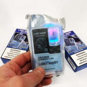 Lost Mary OS12000. Чорниця Лайм (Blueberry Lime)