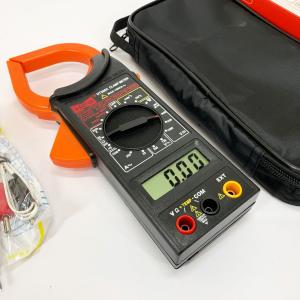 Цифровий кліщовий мультиметр HAOYUE DT266C з термопарою, чохлом та щупами