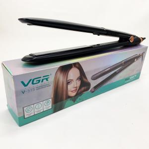 Праска для волосся VGR V-515 BLACK з РК-дисплеєм керамічний стайлер для вирівнювання волосся та завивки