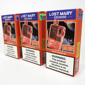 Lost Mary OS12000. Персик Манго (Peach Mango Ice)